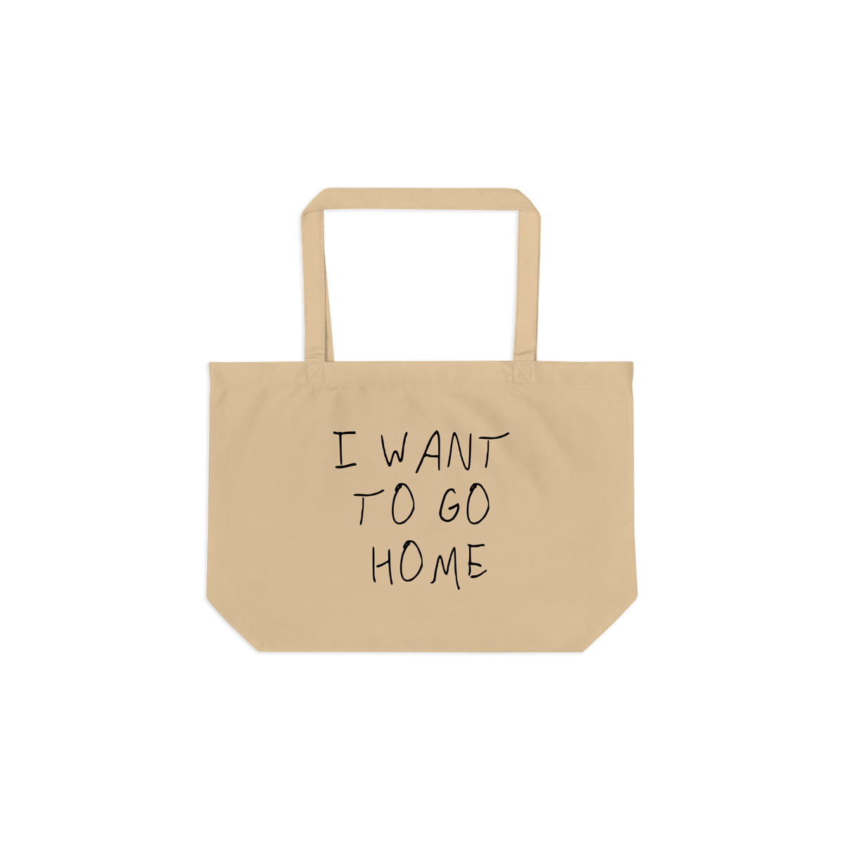 i want to go home - tote bag