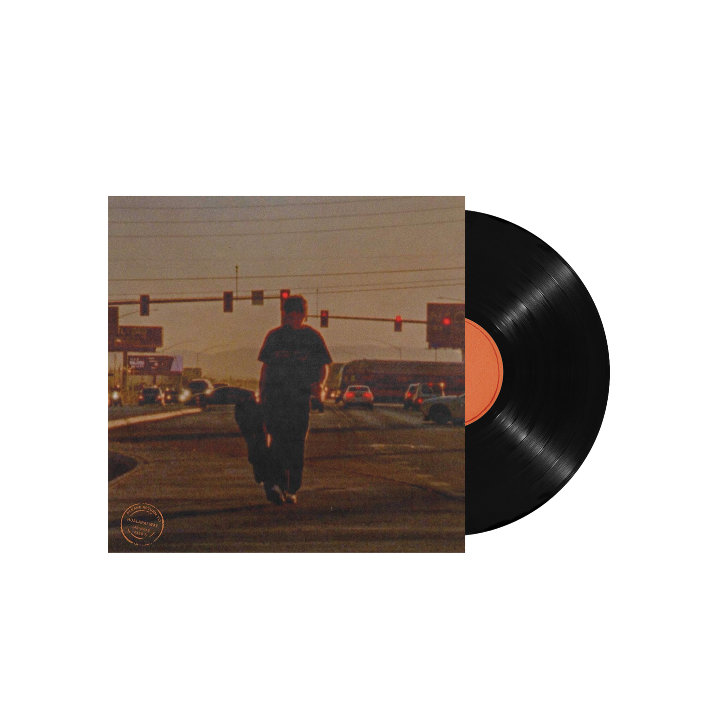 4350 S Hualapai Way Black Vinyl LP