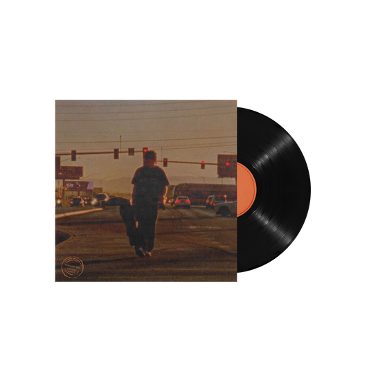 4350 S Hualapai Way Black Vinyl LP