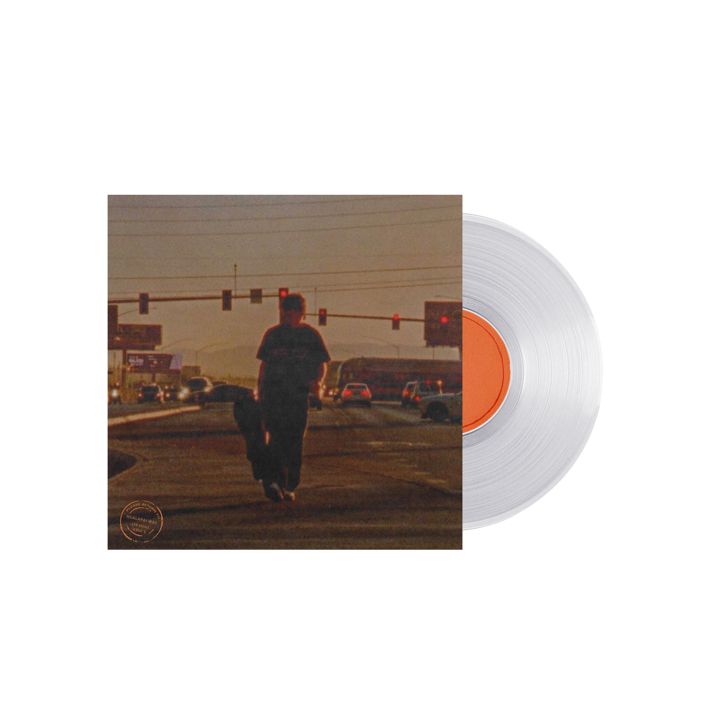 4350 S Hualapai Way Clear Vinyl LP - D2C Exclusive