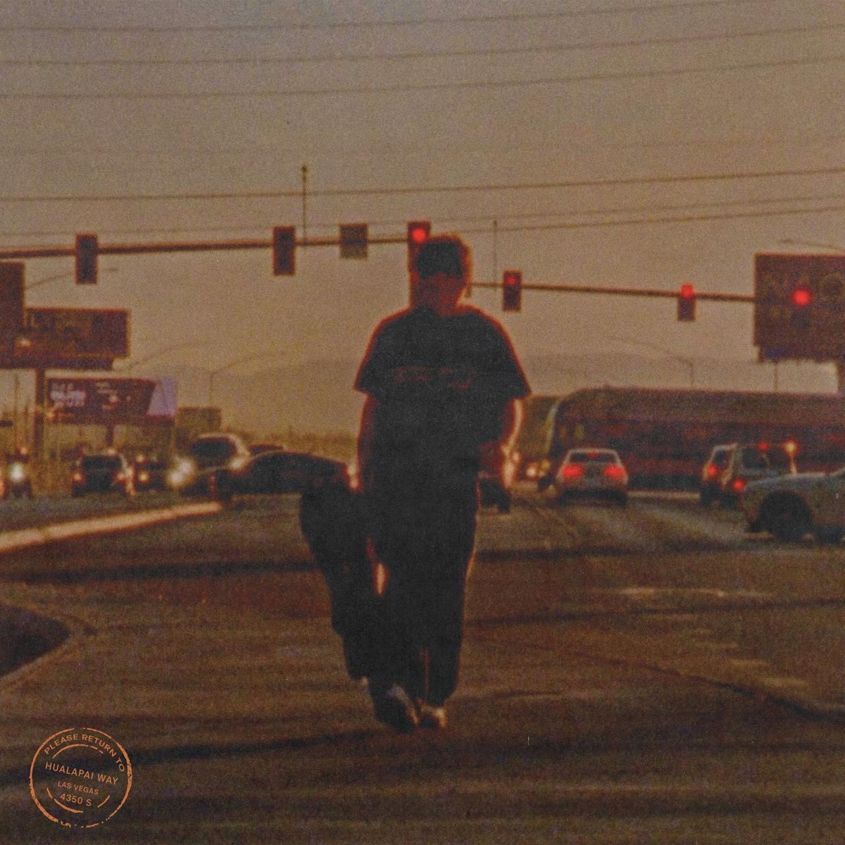 4350 S Hualapai Way Black Vinyl LP