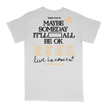 clinton kane '22 world tour tee