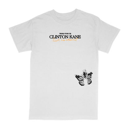clinton kane '22 world tour tee
