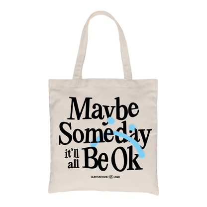 maybe someday it'll all be okay tour tote bag *LIMITED EDITION*
