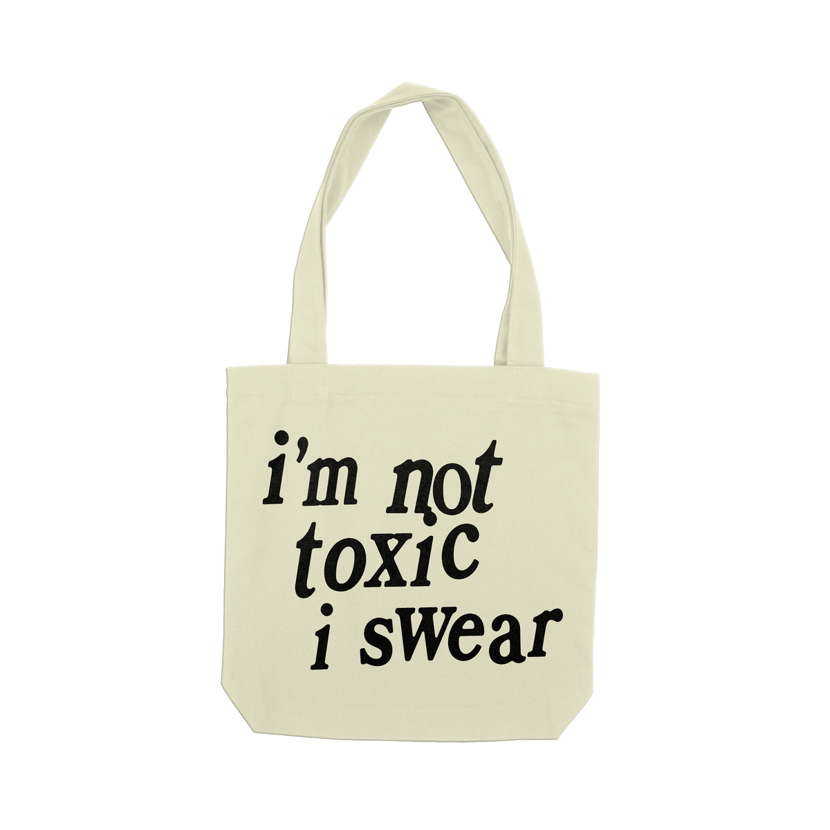 i'm not toxic i swear tour tote bag *LIMITED EDITION*