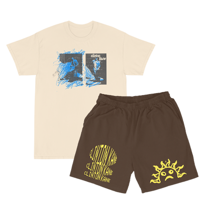 MSIWAB.OK TEE + SHORTS BUNDLE - ALBUM COLLECTION